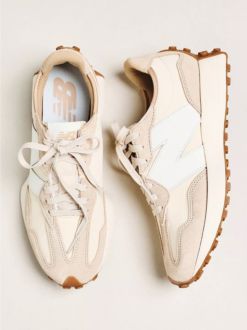 Anthropologie Exclusive! New Balance 327 Suede Sneakers - Men's 9.5/Women's 11